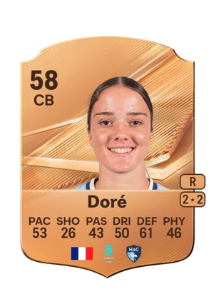Doré - 58 - Rare EA FC 27 card