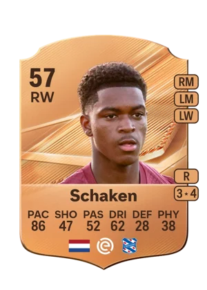 Schaken - 57 - Rare EA FC 27 card