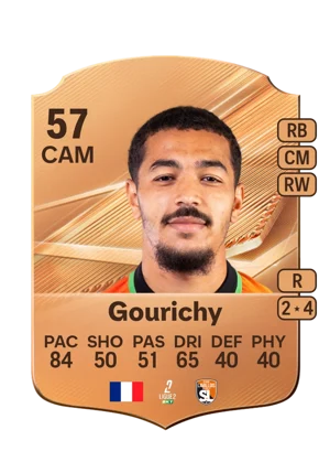 Gourichy - 57 - Rare EA FC 27 card