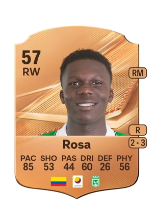 Rosa - 57 - Rare EA FC 27 card