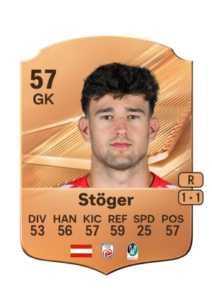 Stöger - 57 - Rare EA FC 27 card