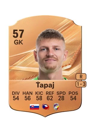 Ťapaj - 57 - Rare EA FC 27 card