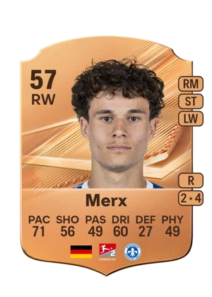 Merx - 57 - Rare EA FC 27 card