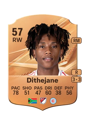 Dithejane - 57 - Rare EA FC 27 card