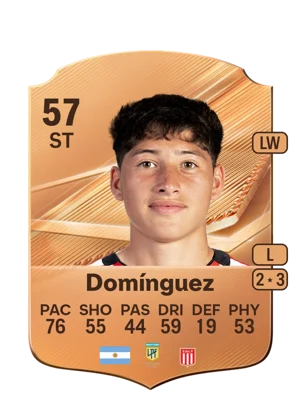 Domínguez - 57 - Rare EA FC 27 card