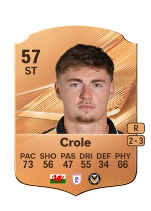 Crole - 57 - Rare EA FC 27 card