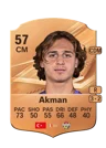 Akman - 57 - Rare