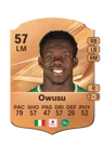 Owusu - 57 - Rare