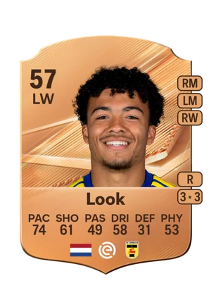 Look - 57 - Rare EA FC 27 card