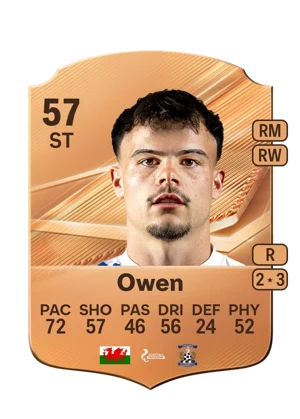Owen - 57 - Rare EA FC 27 card