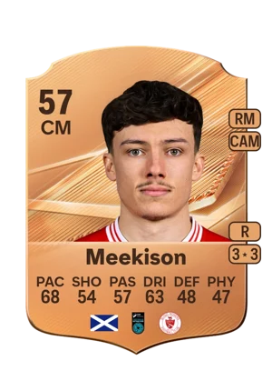 Meekison - 57 - Rare EA FC 27 card