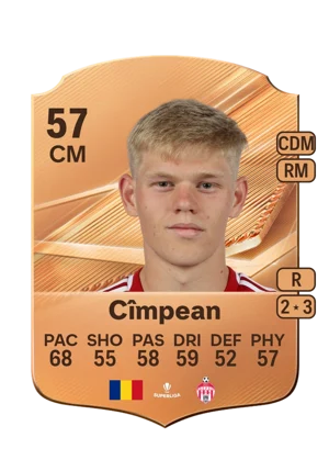 Cîmpean - 57 - Rare EA FC 27 card