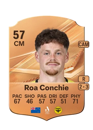 Roa Conchie - 57 - Rare EA FC 27 card