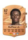 Kuffour Jr. - 57 - Rare