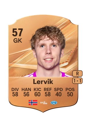 Lervik - 57 - Rare EA FC 27 card
