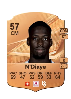 N'Diaye - 57 - Rare EA FC 27 card