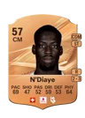 N'Diaye - 57 - Rare