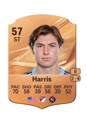 Harris - 57 - Rare EA FC 27 card
