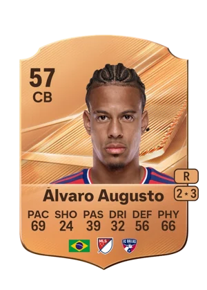 Álvaro Augusto - 57 - Rare EA FC 27 card
