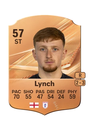 Lynch - 57 - Rare EA FC 27 card