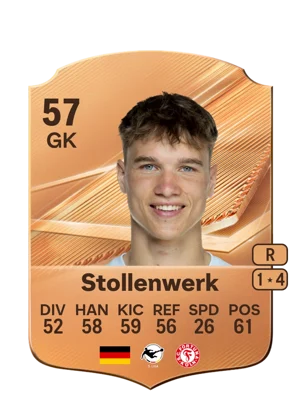 Stollenwerk - 57 - Rare EA FC 27 card