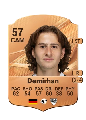 Demirhan - 57 - Rare EA FC 27 card
