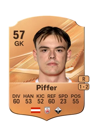 Piffer - 57 - Rare EA FC 27 card