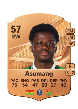 Asumang - 57 - Rare EA FC 27 card