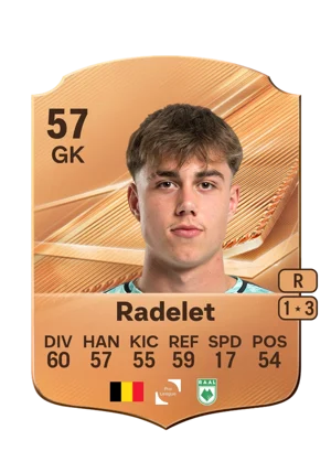 Radelet - 57 - Rare EA FC 27 card