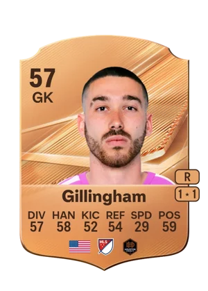 Gillingham - 57 - Rare EA FC 27 card