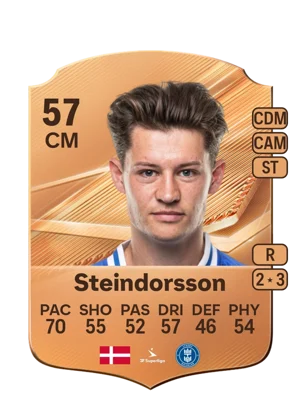 Steindorsson - 57 - Rare EA FC 27 card