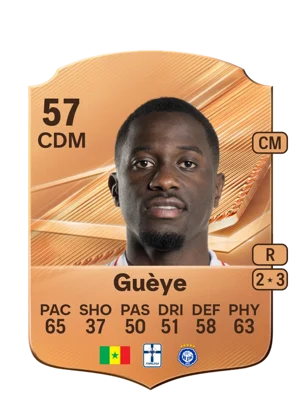 Guèye - 57 - Rare EA FC 27 card