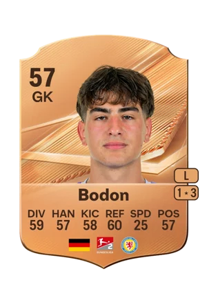 Bodon - 57 - Rare EA FC 27 card