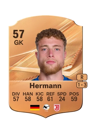 Hermann - 57 - Rare EA FC 27 card