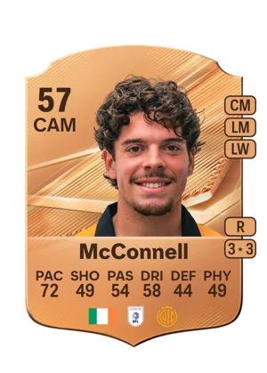 McConnell - 57 - Rare EA FC 27 card
