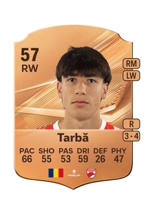 Tarbă - 57 - Rare EA FC 27 card