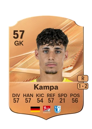 Kampa - 57 - Rare EA FC 27 card