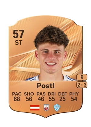 Postl - 57 - Rare EA FC 27 card