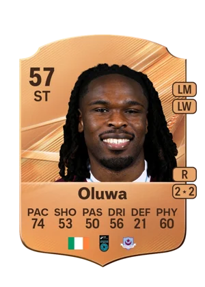 Oluwa - 57 - Rare EA FC 27 card