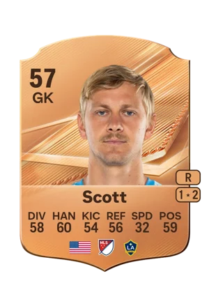 Scott - 57 - Rare EA FC 27 card