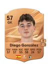 Diego González - 57 - Rare