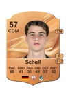 Scholl - 57 - Rare