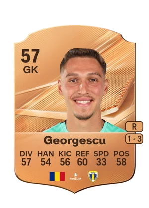 Georgescu - 57 - Rare EA FC 27 card