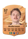 Andersson - 57 - Rare