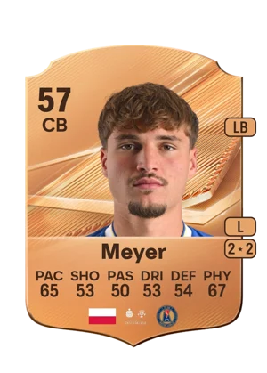 Meyer - 57 - Rare EA FC 27 card