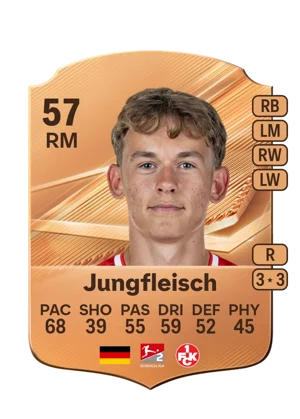 Jungfleisch - 57 - Rare EA FC 27 card