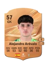 Alejandro Arévalo - 57 - Rare