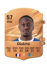 Diakité - 57 - Rare