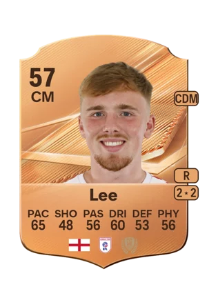 Lee - 57 - Rare EA FC 27 card