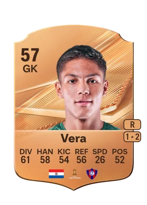 Vera - 57 - Rare EA FC 27 card